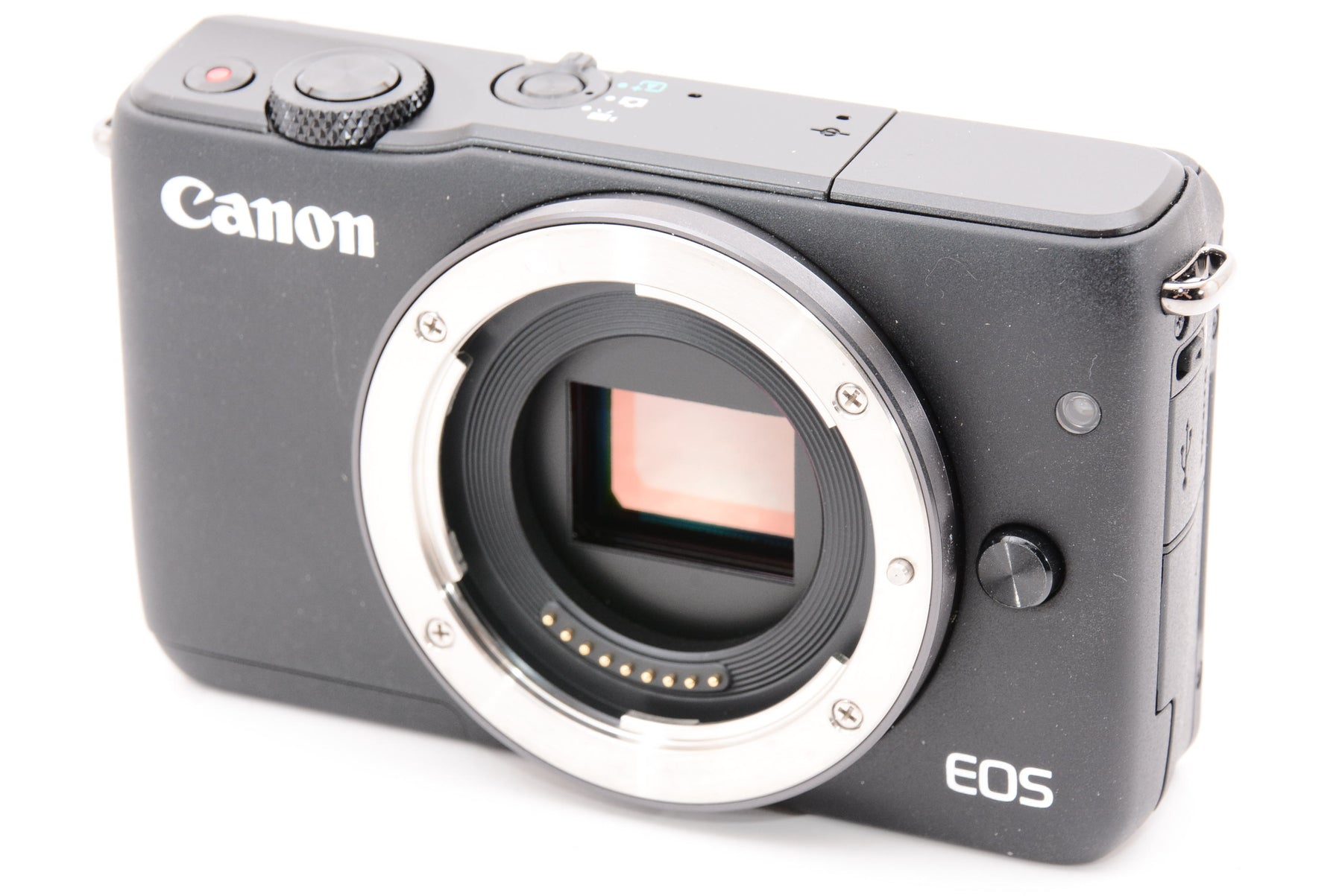 外観特上級】Canon ミラーレス一眼カメラ EOS M10 ボディ(ブラック