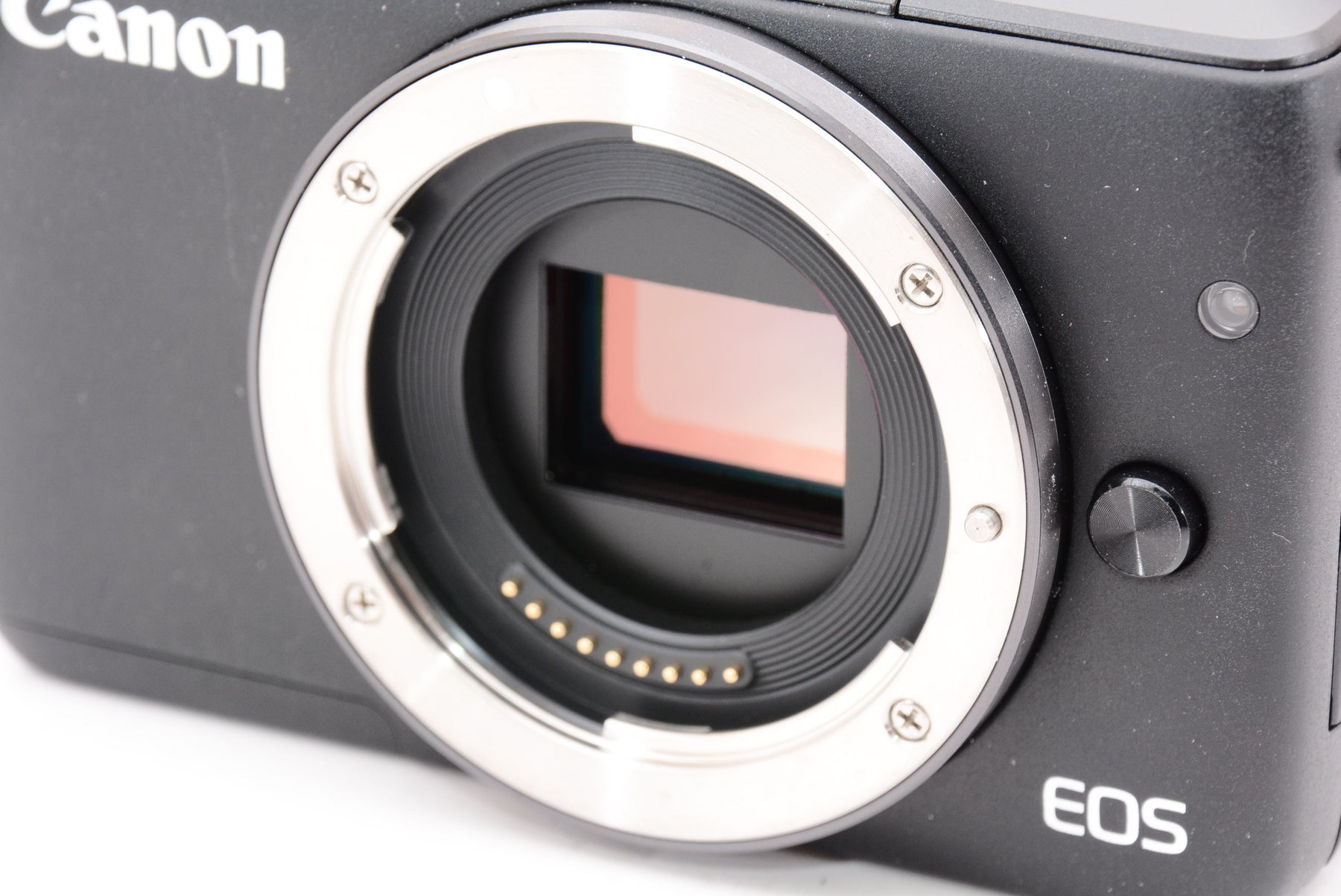 外観特上級】Canon ミラーレス一眼カメラ EOS M10 ボディ(ブラック