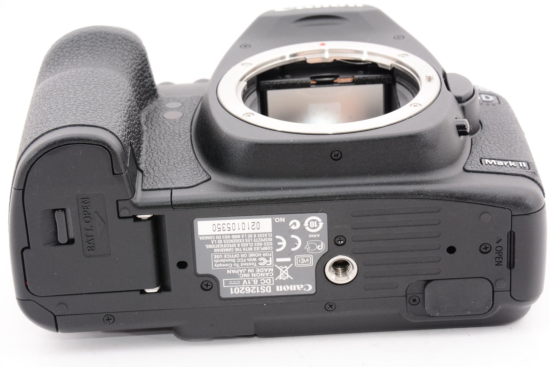 暖色系 【外観特上級】Canon デジタル一眼レフカメラ EOS 5D MarkII