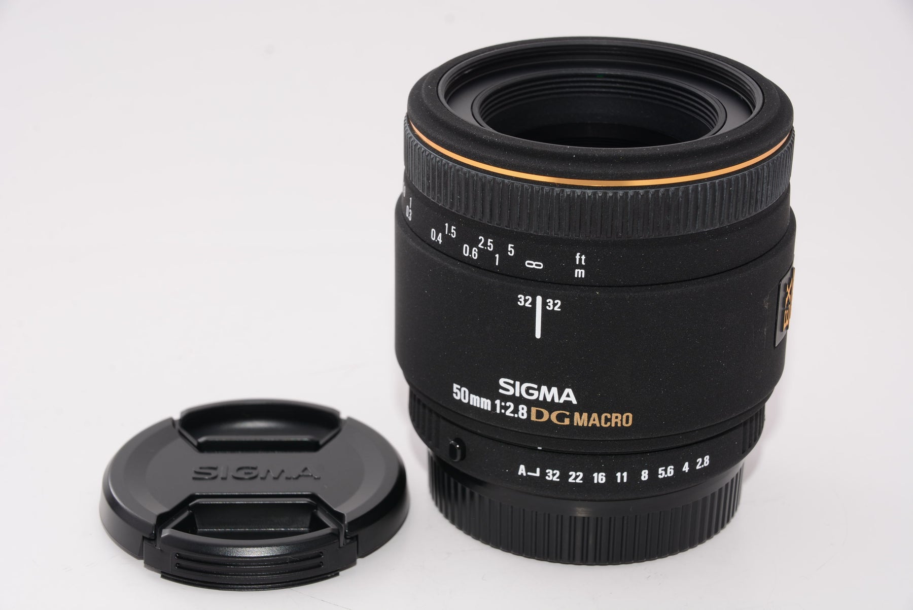 SIGMA 単焦点マクロレンズ MACRO 50mm F2.8 EX DG ペンタックス用 フル