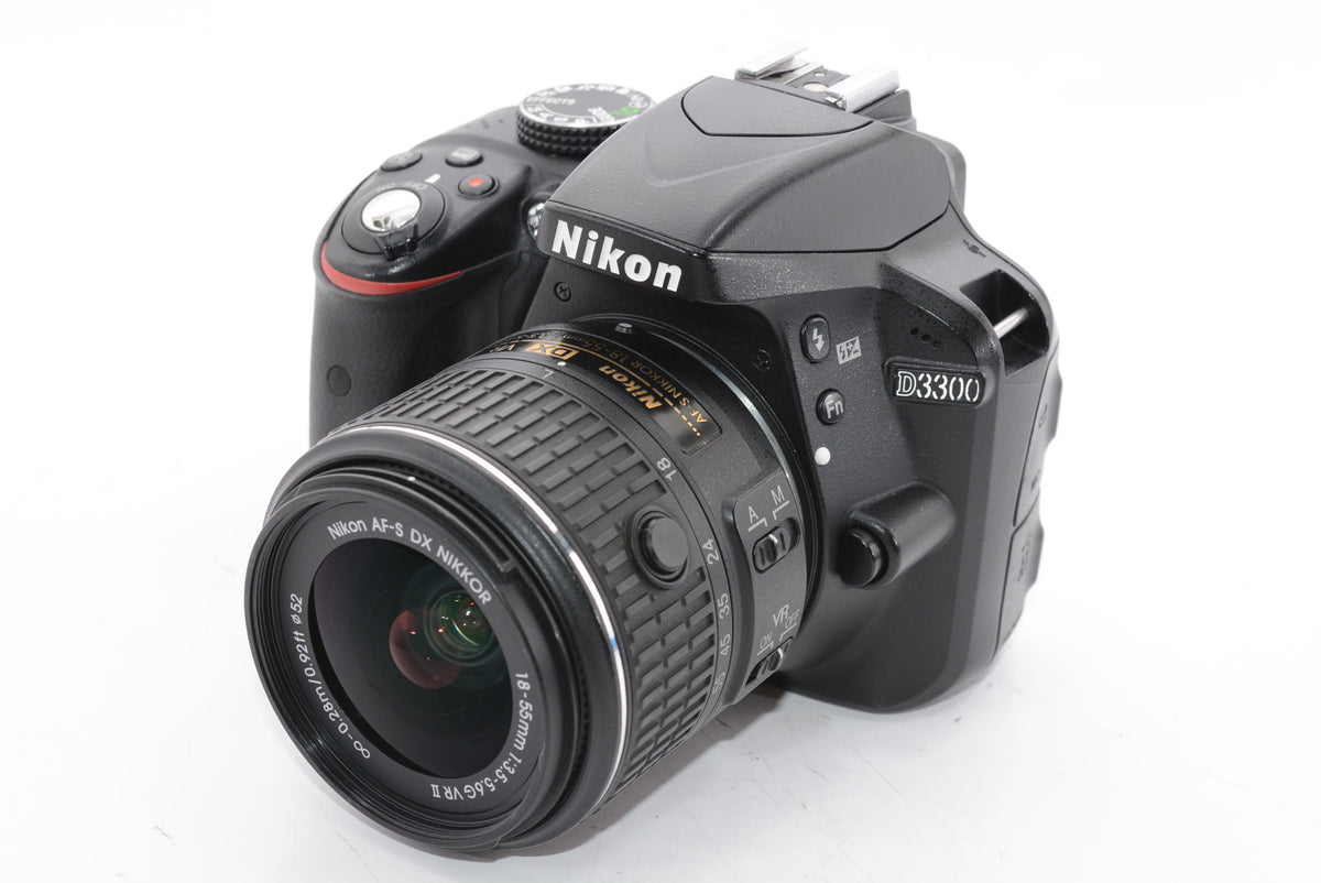 ほぼ新品】Nikon デジタル一眼レフカメラ D3400 AF-P 18-55 VR レンズ