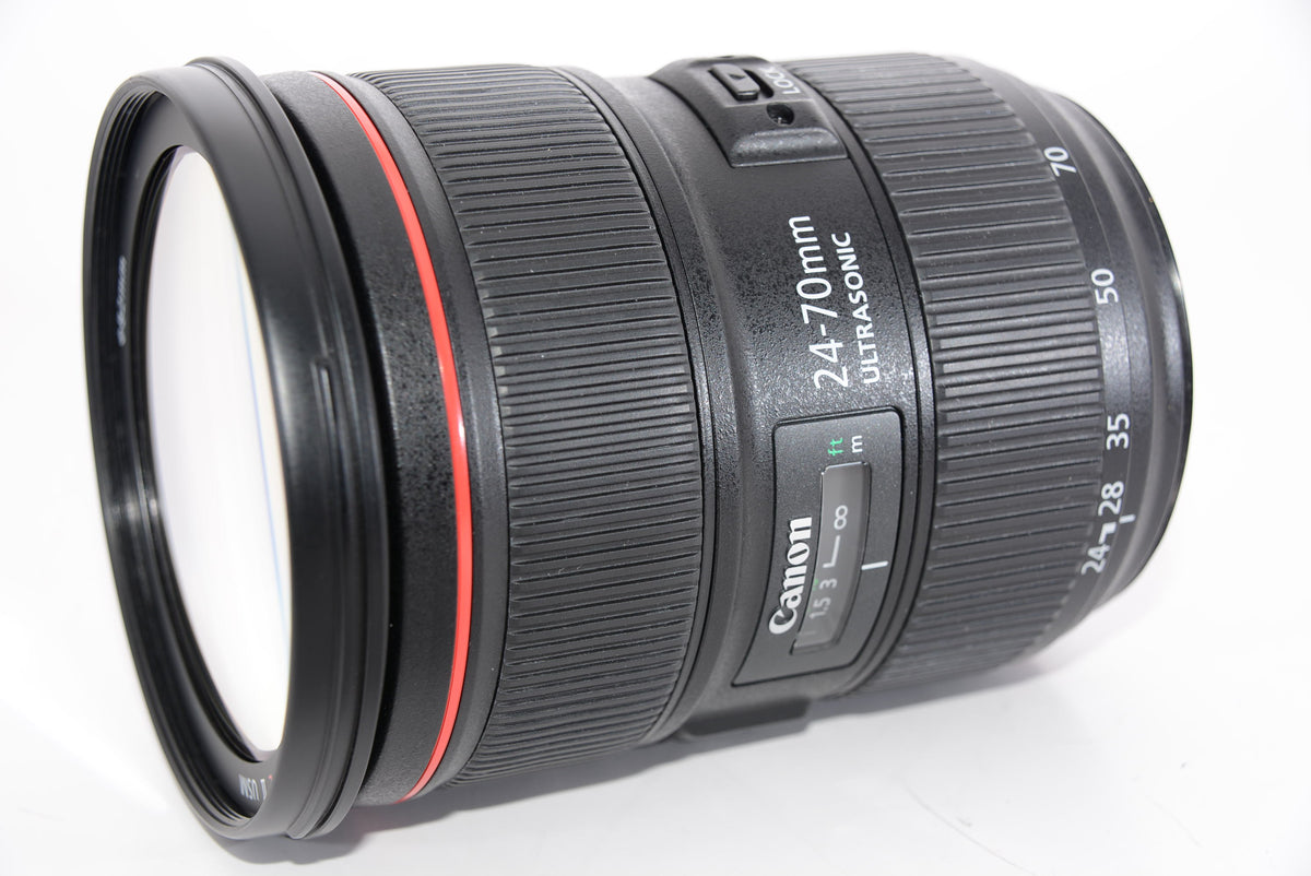 外観特上級】Canon 標準ズームレンズ EF24-105mm F4L IS USM フル