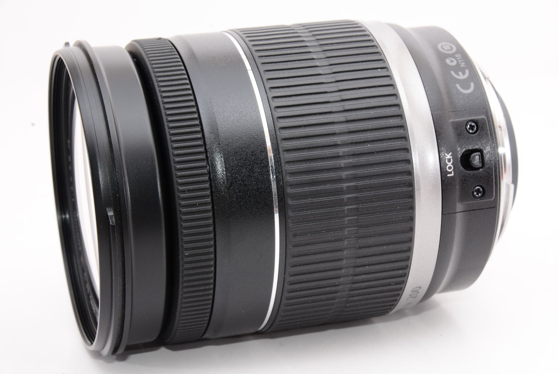 Canon EF-S 18-200mm F3.5-5.6 IS ズームレンズ - レンズ(ズーム)