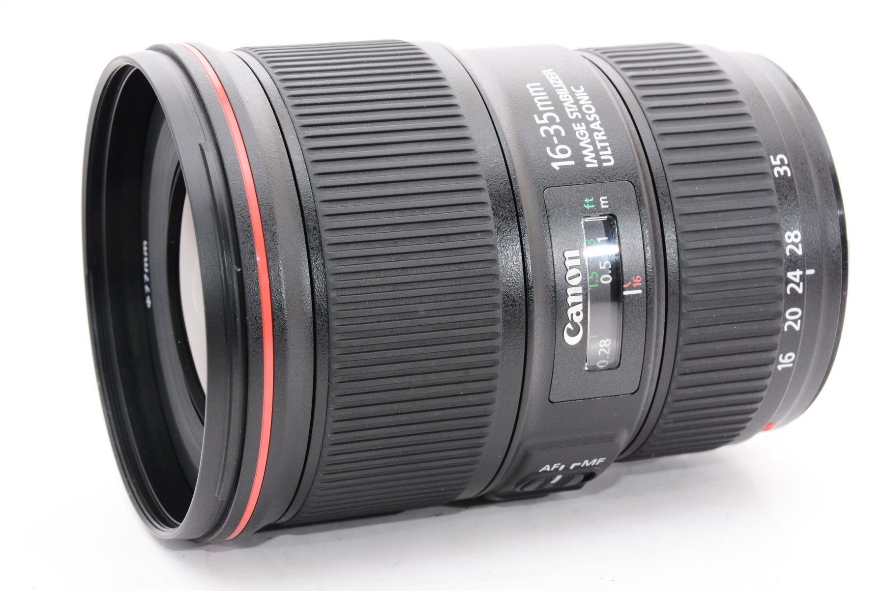 Canon 広角ズームレンズ EF16-35mm F4L IS USM フルサイズ対応 EF16