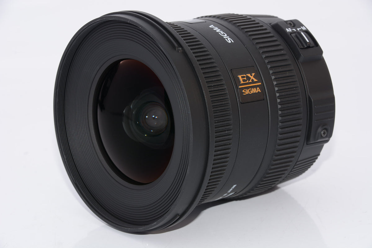 外観特上級】SIGMA 超広角ズームレンズ 10-20mm F3.5 EX DC HSM ニコン