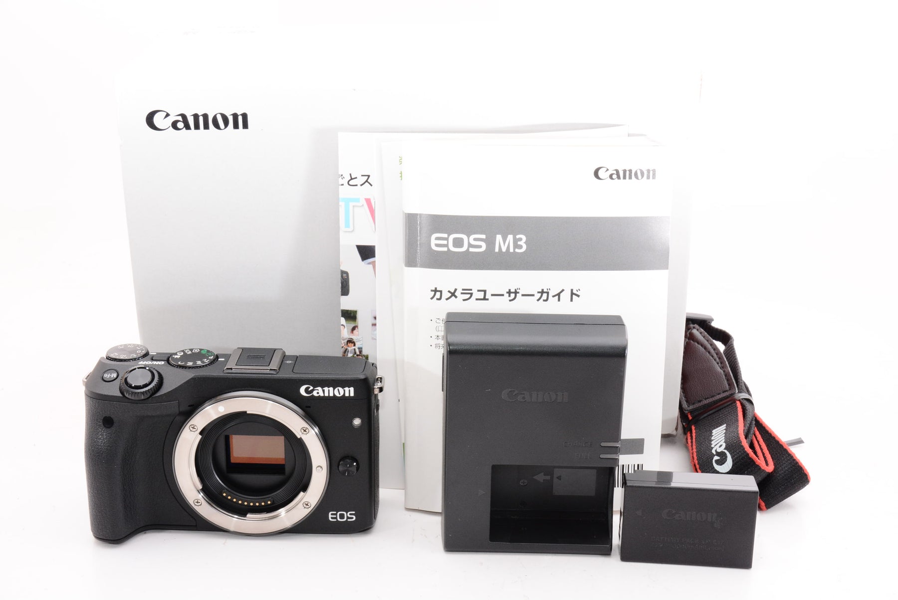 Canon EOS M3 ボディ ブラック - ミラーレス一眼
