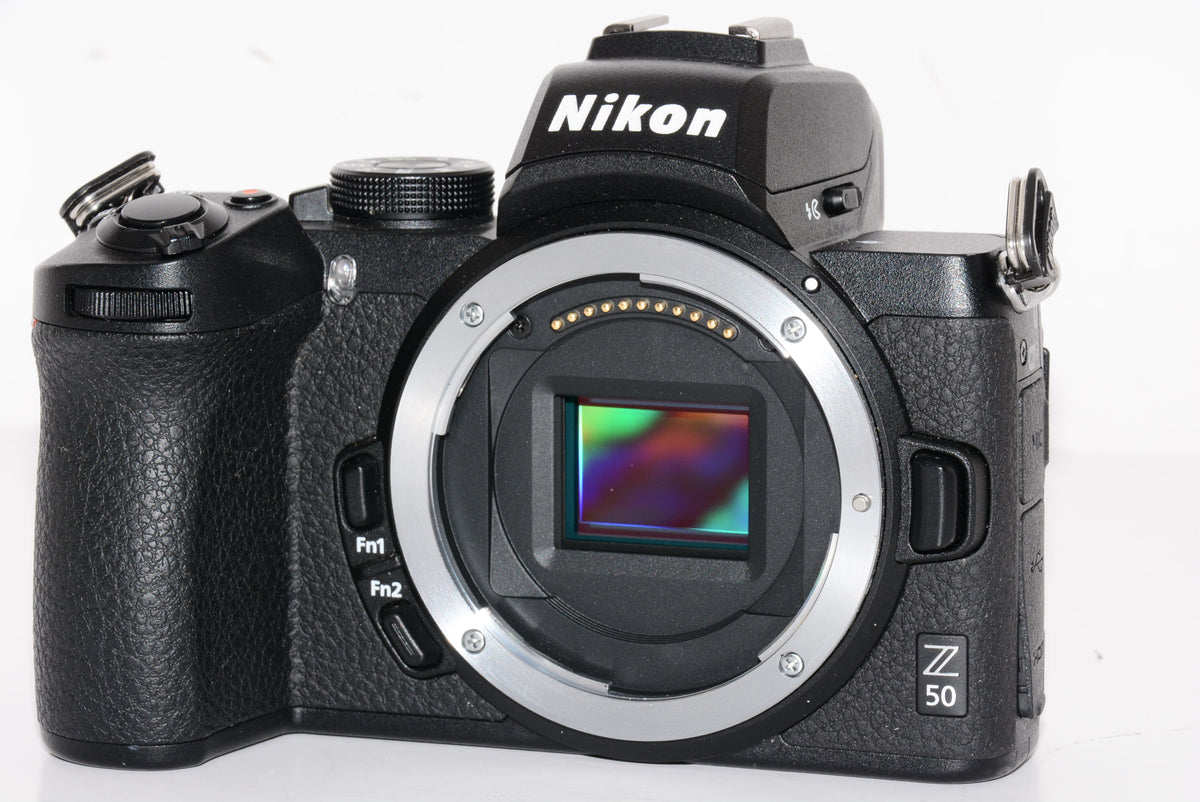 外観特上級】Nikon ミラーレス一眼カメラ Z50 レンズキット NIKKOR Z