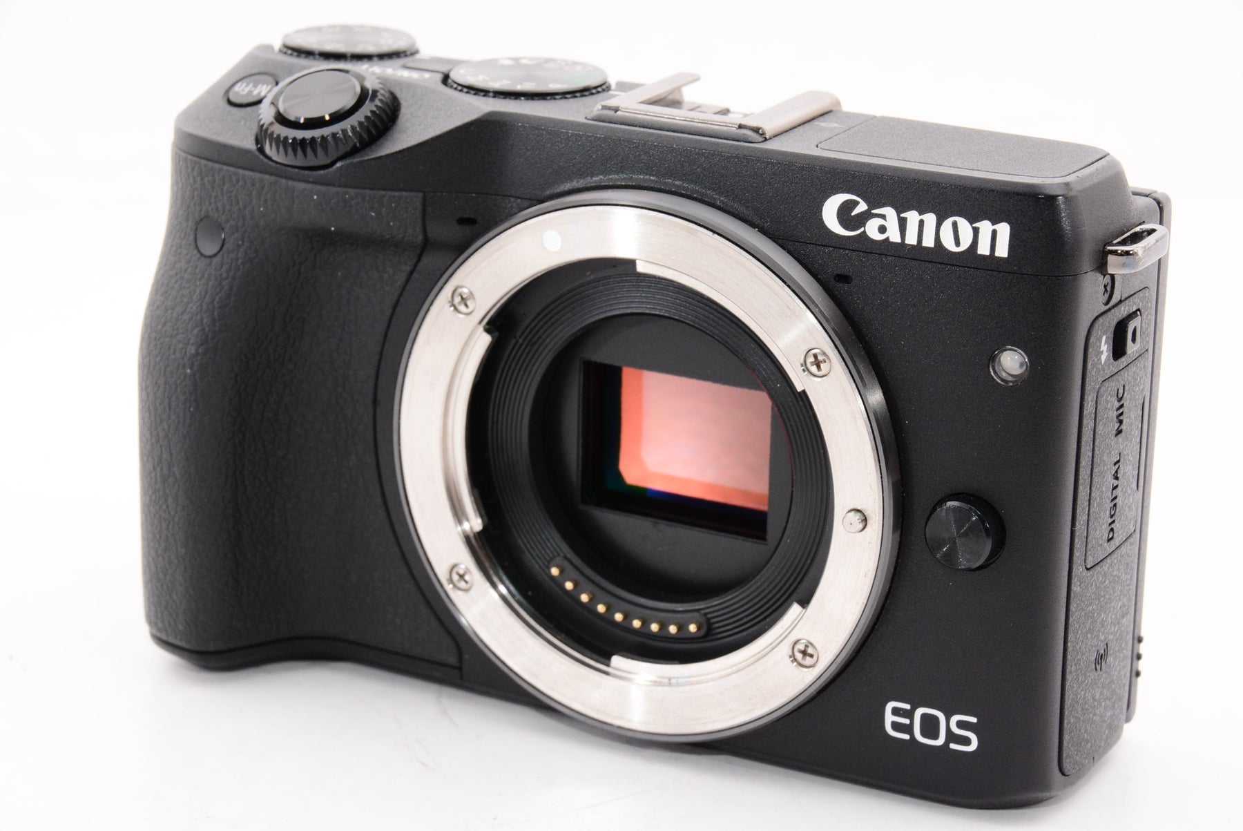 販売代理店 Canon ミラーレス一眼カメラ EOS M3 ボディ BK - カメラ