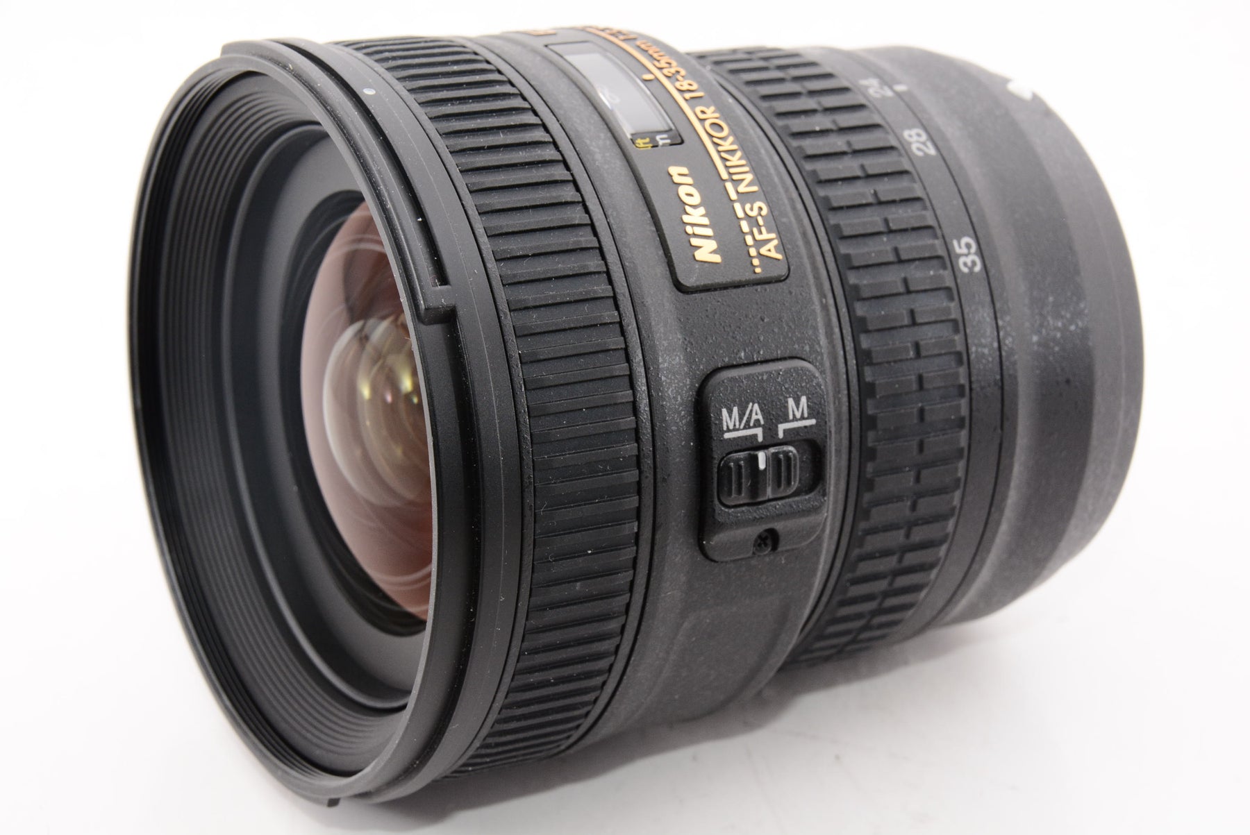 オシャレ ニコン 広角ズーム AF−S 18-35mm f/3.5-4.5G ED | ttat.co.in