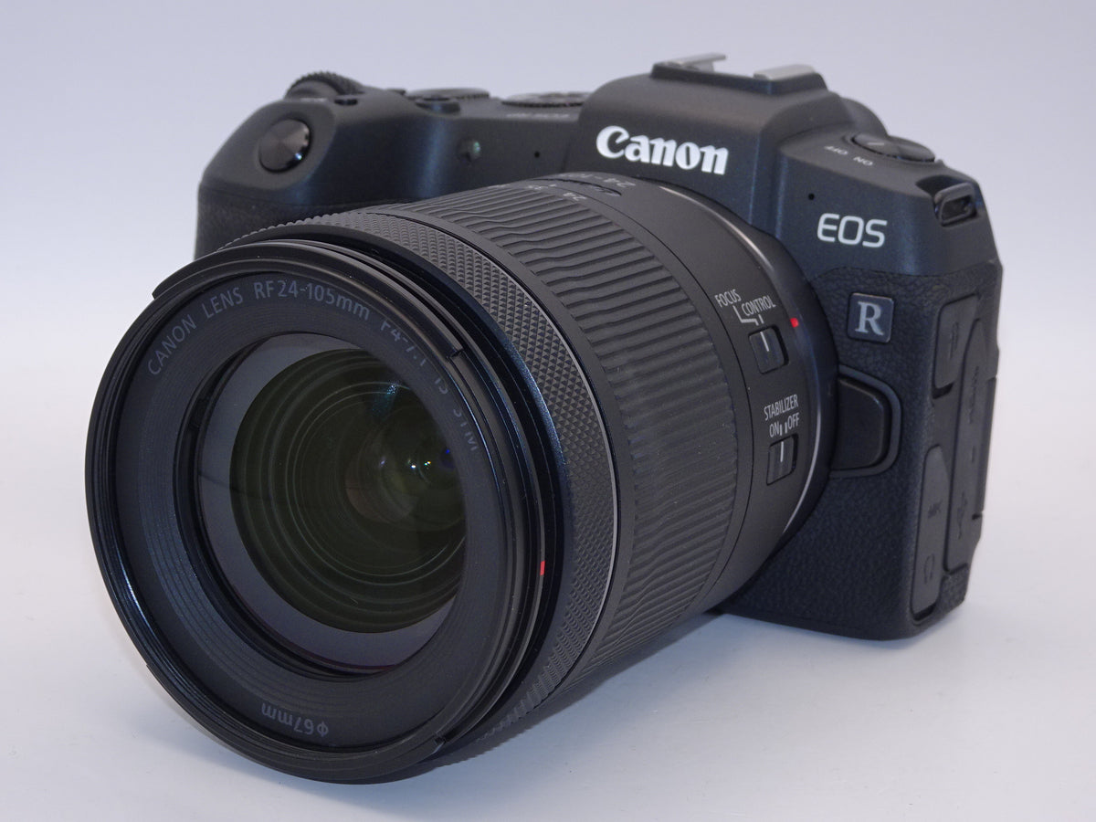 ほぼ新品】Canon ミラーレス一眼カメラ EOS RP RF24-105 IS STM レンズ