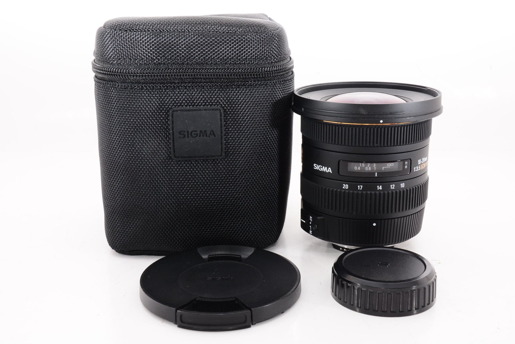 現品 超広角SIGMA 10-20mm F3.5 EX DC HSM ニコン Ｆ savingssafari.com