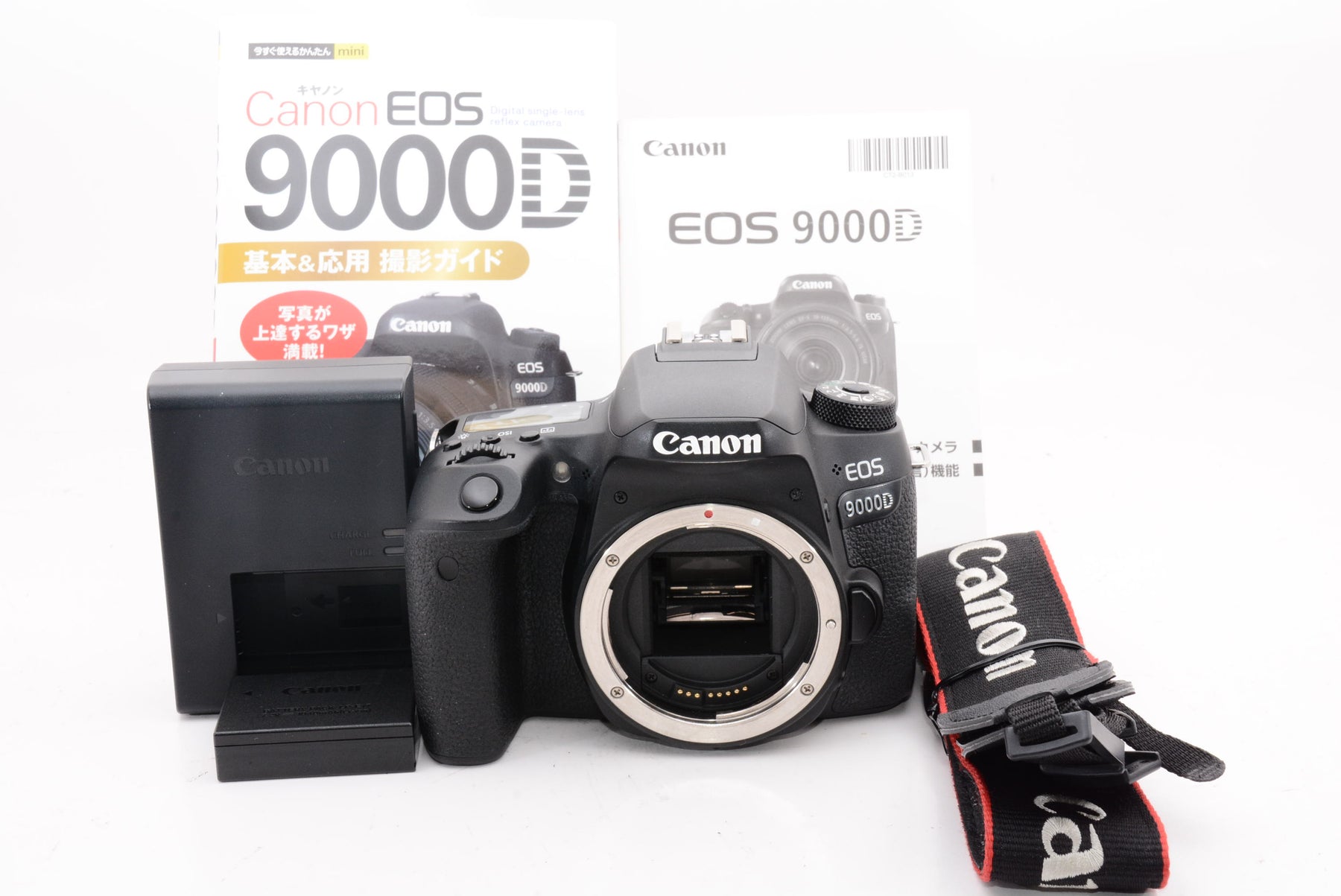 Canon デジタル一眼レフカメラ EOS 9000D ボディ 2420万画素 DIGIC7