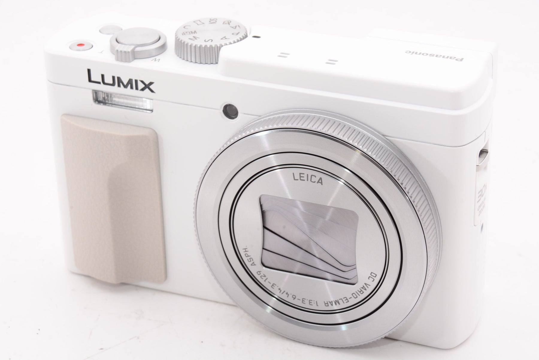 くすみ水色 Panasonic LUMIX DC-TZ95D-W 最新型 極美品 カード付