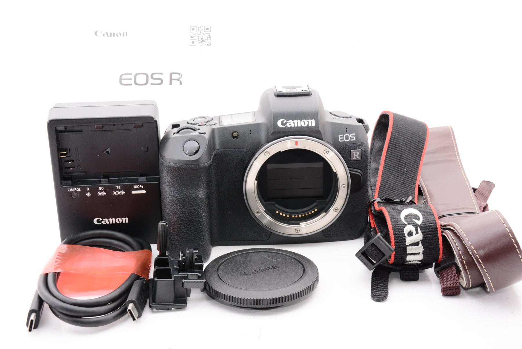 Canon キヤノン EOSR EOS R ボディ - ミラーレス一眼