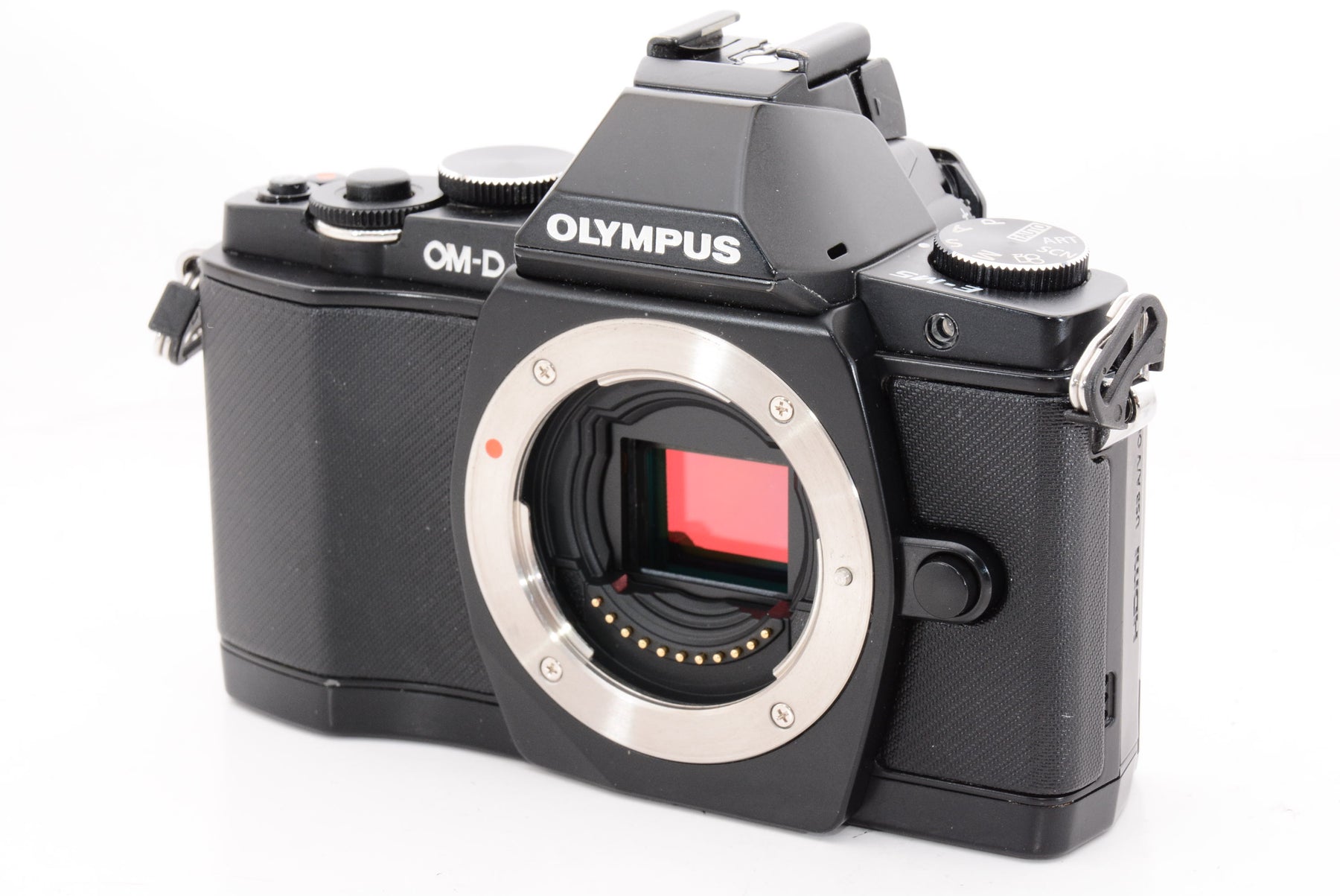 olympus OMD E-M5 mark2 バッテリー部分破損あり - フィルムカメラ