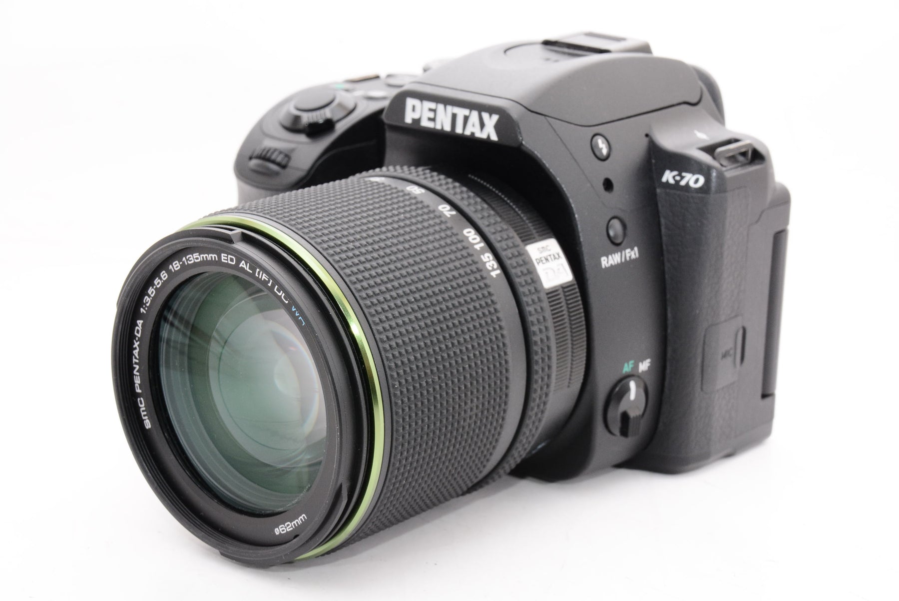 一部予約！】 PENTAX K-70 18-135mmWRレンズキット ブラック APS-C