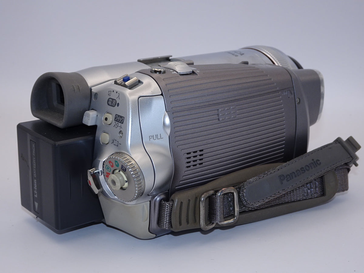 パナソニック HDC-TM650 ケース\u0026予備バッテリー付 - ビデオカメラ