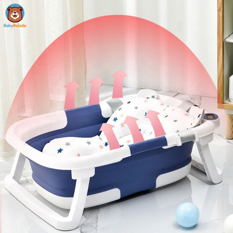 Baignoire pliable pour bébé Maddy, la solution parfaite pour baigne