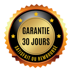 Garantie Satisfait ou Remboursé 30 jours