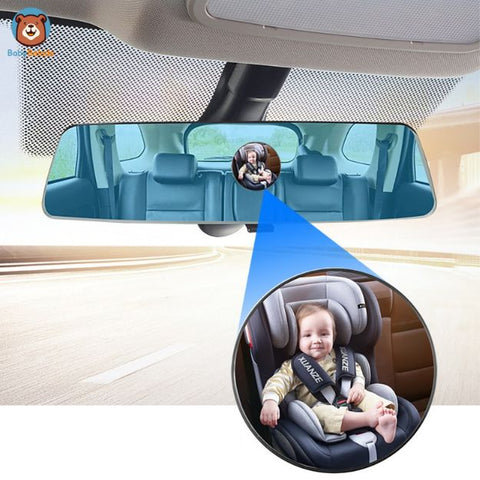 Miroir voiture bébé  BABY CARMIRROR™ – BabyBalade