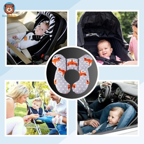 cale tête bébé - un accessoire indispensable pour vos déplacements avec bébé