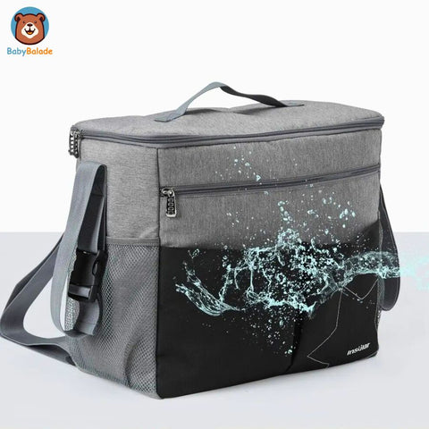 sac à langer poussette solide et durable mais aussi waterproof