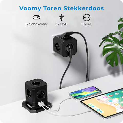 Stekkerdoos Geaard Voomy