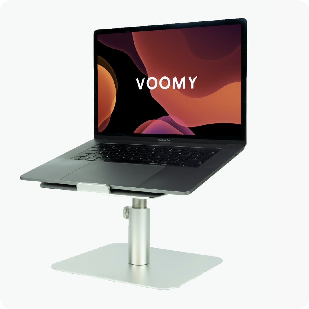 Veranderlijk opgroeien Historicus Voomy Office Y30 - Laptop Standaard - Ergonomisch - 360° Verstelbaar - -  Voomy