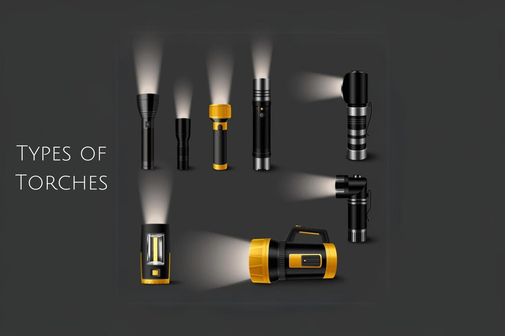 Types of torches