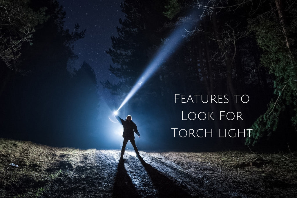 Features for torch lights