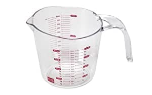  The Pampered Chef Easy Read Mini Measuring Cup #2177: Home &  Kitchen