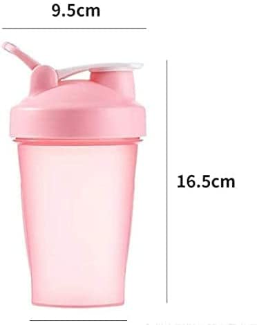  UNICO Clear Shaker Bottle - 24 oz - Extra-Durable, Leak-Proof, Tritan Plastic BPA-Free, Curved Bottom for Easy Cleaning, Cute Shaker  Bottles
