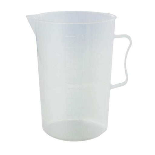 HOME-X Big Number Clear Plastic Measuring Cup with Handle and Pour Spo —  CHIMIYA