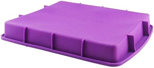 11 x 9.5 Inch Silicone Cake Pan Silicone Bake Pans Rectangle Silicone  Bakeware Bread Bake Pan Mold, Easy Demoulding, European-Grade Silicone, BPA  Free, Dishwasher, Refrigerator, Oven, Microwave Safe - Yahoo Shopping