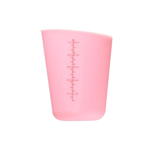 Restaurantware 16 oz Flexible Measuring Cup,1 Heat-Resistant Rubber Measuring Cup-Microwave-Safe,Dishwasher-Safe,Translucent Silicone Soft Measuring