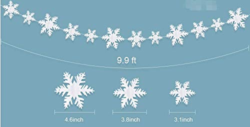 Premium Reusable White Christmas Decorations - Winter Wonderland Decor —  CHIMIYA