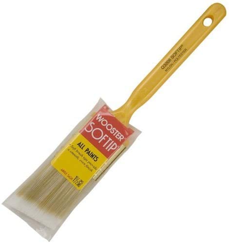 Wooster Brush Shortcut Angle Sash Paintbrush, 2