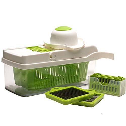 Mandoline Slicer for Food and Vegetables -VEKAYA Adjustable