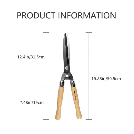 TRAMITEC Garden Hedge Shears. Hedge Clippers & Shears SET with Super P —  CHIMIYA