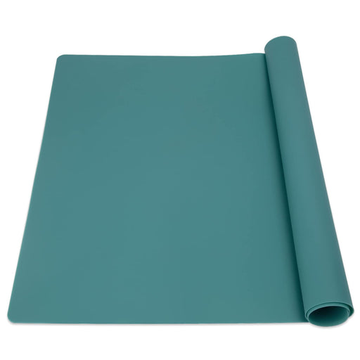 1.5MM Extra Thick Placemats Extra Large Silicone Mat 28 x 20 Heat  Resistant Mat for Kitchen Countertop Protector, Washable Place Mats  Silicone Mats