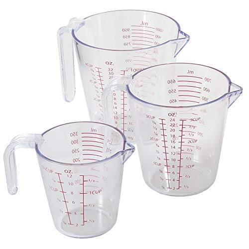 The Pampered Chef Easy Read Mini Measuring Cup #2177 — CHIMIYA