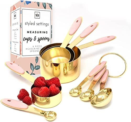 NEW!! Shelly Cute Measuring Cups and Spoons Set by OTOTO, Measuring Spoons  and Cups Set, Snails Cooking Gadgets, Funny Gifts, Cute Kitchen