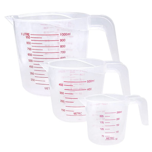 Liquid Measuring Cup Clear Large 4-Cup Capacity with Handle