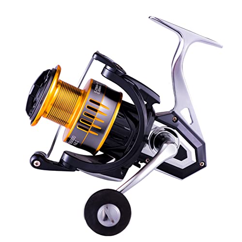 SF Spinning Fishing Reel - Size 500, 5.1:1 Gear Ratio, Up to 8.8lb Max  Drag - Ultra Smooth & Powerful - Ideal for Walleye, Perch, Crappie, Lake  Trout