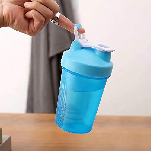 UNICO Clear Shaker Bottle - 24 oz - Extra-Durable, Leak-Proof, Tritan  Plastic BPA-Free, Curved Bottom for Easy Cleaning, Cute Shaker Bottles