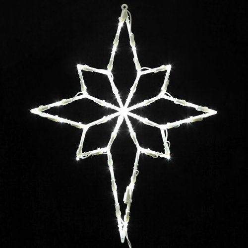 Sienna 12.5 Lighted Double-Sided Holographic Christmas Tree Window Silhouette