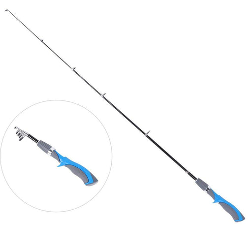 Alomejor 1 Pc Portable Telescopic Fishing Rod FRP Glass Steel Hand Pol —  CHIMIYA