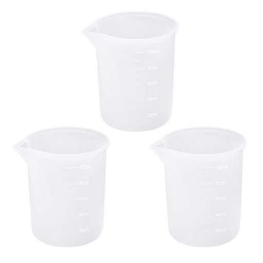  FEXIA 50-Pcs Resin Mixing Cups 600ml (20oz) Disposable  Measuring Cups Plastic Measuring Cups for Art Epoxy Resin Supplies Kits  Complete Set Molds Liquid Silicone Mica Powder Cooking Baking : Arts, Crafts