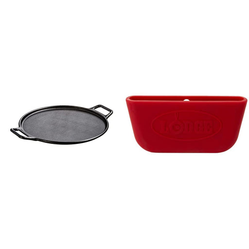 IMUSA USA Preseasoned Cast Iron Comal 9.5-Inch