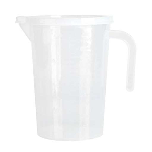 HOME-X Big Number Clear Plastic Measuring Cup with Handle and Pour Spo —  CHIMIYA